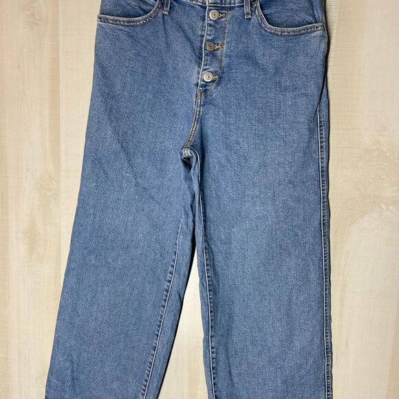Levi’s Mile High Wide Leg denim jeans, size 28 - Picture 11 of 15